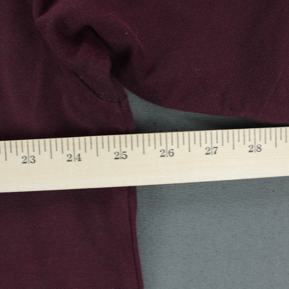 Titleist by Corbin Polo Shirt Mens XL Maroon Pine Isle CC Vintage 80s Golf - Picture 5 of 6